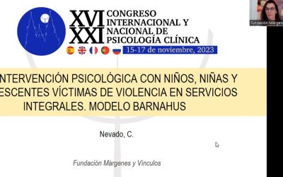 Ponencia intervención psicológica con niños, niñas y adolescentes víctimas de violencia en servicios integrales. Modelo barnahus