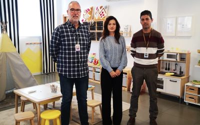 Márgenes y Vínculos y la Unidad de Atención a la Familia y la Mujer de la Policía Nacional de Murcia aúnan esfuerzos.