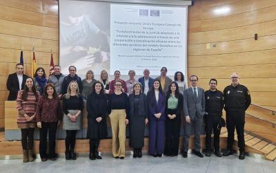 Mireya García de Murcia Grupo asiste a la clausura del Grupo Interinstitucional e Interdepartamental creando cimientos hacia Barnahus de la Región de Murcia