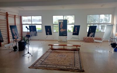 La exposición Idas y venidas abre el Encuentro Cultural de Asociaciones Sanpableñas