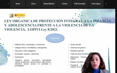 Curso de detección y actuación integral contra la violencia sexual contra niños, niñas y adolescentes con el Colegio de Educadores Sociales de Galicia