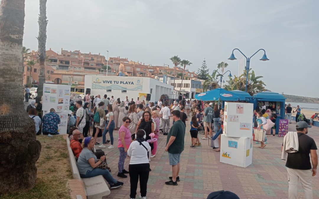 Ciento de personas se suman a la fiesta por el Día de África que organiza Márgenes y Vínculos en Getares