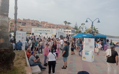 Ciento de personas se suman a la fiesta por el Día de África que organiza Márgenes y Vínculos en Getares