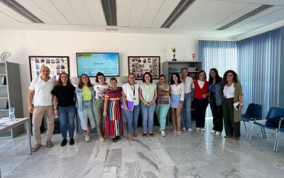 El equipo de Avance hacia Barnahus forma a profesionales del Ayuntamiento de San Bartolomé de Tirajana