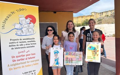 Márgenes y Vínculos y el colegio Príncipe Felipe celebran el Día de África con una exposición de dibujo de escolares