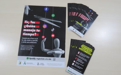 Márgenes y Vínculos lanza una campaña para sensibilizar a las y los adolescentes sobre el buen uso de las pantallas y móviles