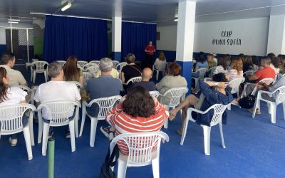 Fundación Márgenes y Vínculos impulsa la formación en prevención de violencia en el colegio Reina Sofia de Ceuta