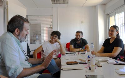 La Fundación Márgenes y Vínculos se reúne con el secretario de Estado de Juventud e Infancia