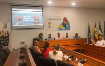 Márgenes y Vínculos informa sobre el acogimiento familiar en los actos del Orgullo 2024 que organiza la Mancomunidad del Campo de Gibraltar