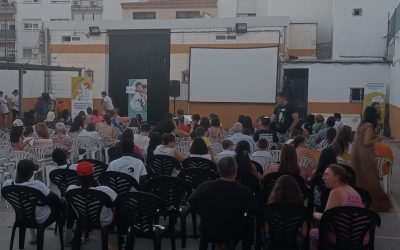 Márgenes y Vínculos organiza un nuevo ciclo de Cine bajo las estrellas para disfrutar de las noches en los barrios algecireños