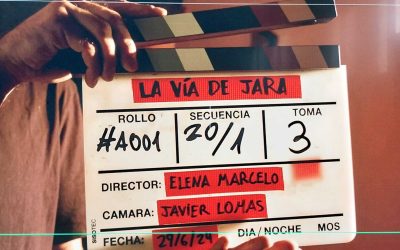 La cineasta Elena Marcelo ya rueda el corto La vía de Jara, en el que colabora Márgenes y Vínculos