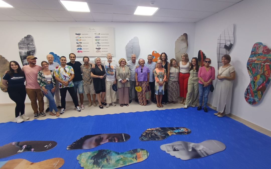 Márgenes y Vínculos y la Diputación de Cádiz abren en Tarifa la exposición Huellas de ida y vuelta