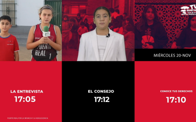 Márgenes y Vínculos produce un vídeo por el Día Mundial de la Infancia junto al consejo de la infancia de Puerto Real
