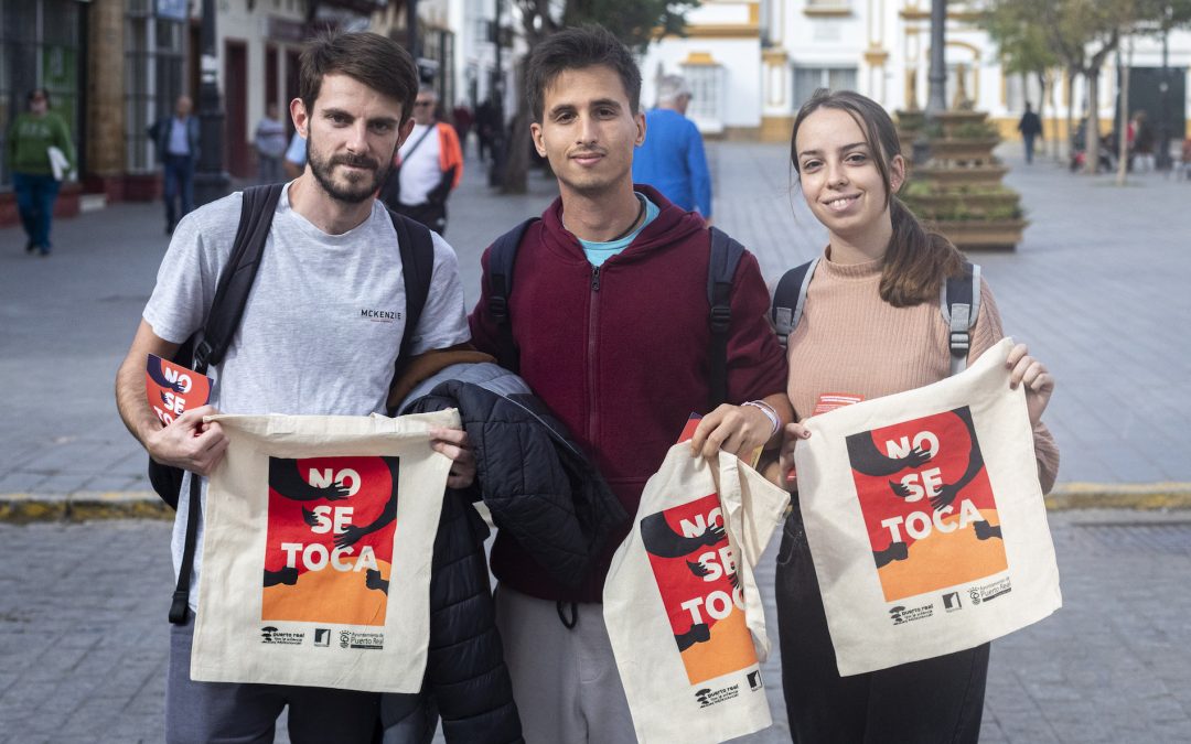 Márgenes y Vínculos y el Ayuntamiento de Puerto Real organizan una campaña contra la violencia sexual hacia la infancia