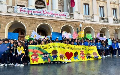 Márgenes y Vínculos se suma a la celebración del Día del niño en la ciudad de Cádiz