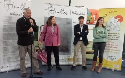 Márgenes y Vínculos y la Autoridad Portuaria de Algeciras se suman al Día internacional para la tolerancia con la exposición Huellas nómadas
