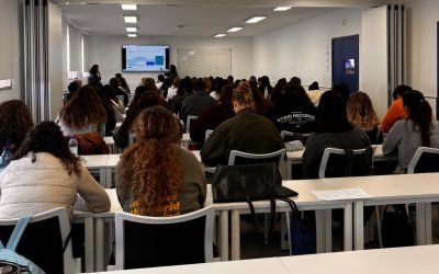 El equipo del Programa Hacia Barnahus forma al alumnado del Máster en Psicología General Sanitaria (MPGS) de la Universidad del Atlántico Medio (UNAM)