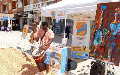 Márgenes y Vínculos organiza talleres antirracistas y una muestra de pinturas africanas en Algeciras