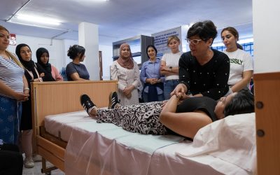 Márgenes y Vínculos imparte en Algeciras cursos para formar a cuidadoras de personas dependientes