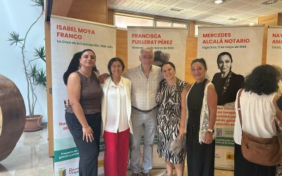 Márgenes y Vínculos visibiliza la lucha femenina por la igualdad en el Campo de Gibraltar con la exposición Recortes Etnográficos