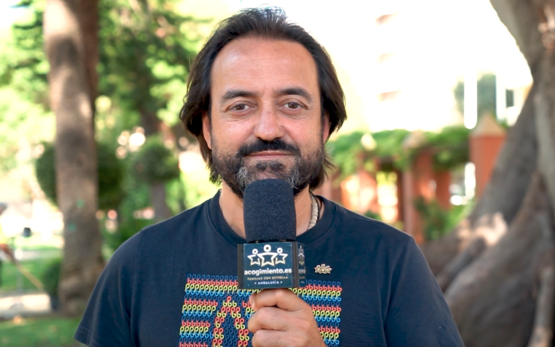 El bailaor linense David Morales, nuevo embajador de la campaña de acogida familiar de niñas y niños Acogimiento.es