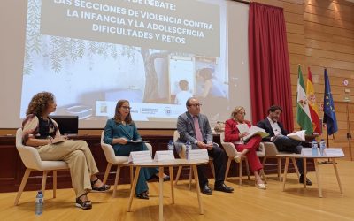 Más de 400 personas asisten en Málaga a una jornada sobre justicia adaptada para niñas, niños y adolescentes