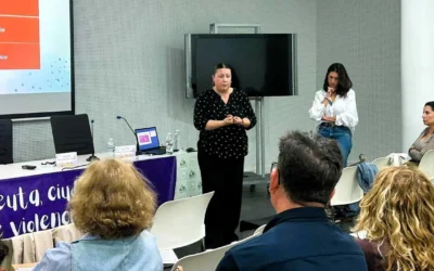 La Fundación Márgenes y Vínculos participa en el V Seminario de agresiones sexuales celebrado en Ceuta.