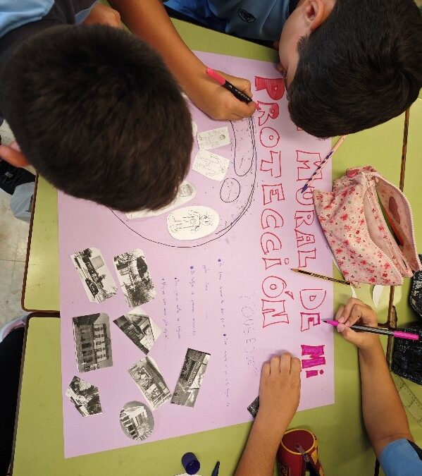 La comunidad del colegio Nazaret participa en el programa de prevención de la violencia sexual de Márgenes y Vínculos