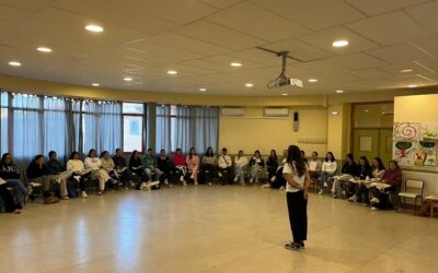 Márgenes y Vínculos forma en prevención de la violencia sexual al alumnado del instituto Santa Lucía del Trampal