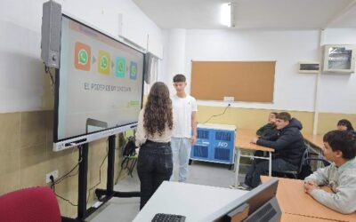 Márgenes y Vínculos impulsa la prevención de la violencia sexual en el instituto Virgen de Guadalupe de Cáceres