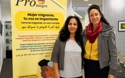 Mujeres víctimas de violencia de género estrechan lazos a través del baile en Ceuta