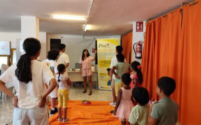 Márgenes y Vínculos imparte en Algeciras talleres sobre igualdad de género y nuevas masculinidades