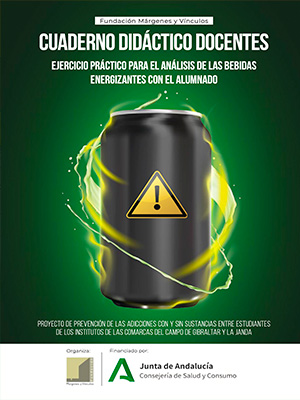 Cuaderno didáctico docentes sobre bebidas energéticas