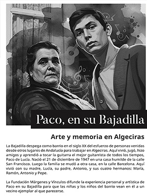 Folleto Paco de Lucía