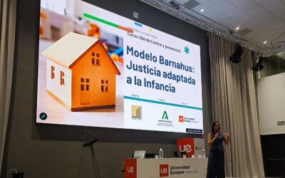 Más de 160 profesionales de la justicia y la atención a la infancia estudian el modelo Barnahus y su desarrollo en Andalucía