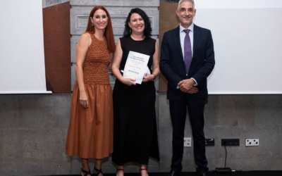 El Colegio Oficial de la Psicología de Las Palmas premia la labor de Márgenes y Vínculos en defensa de la infancia